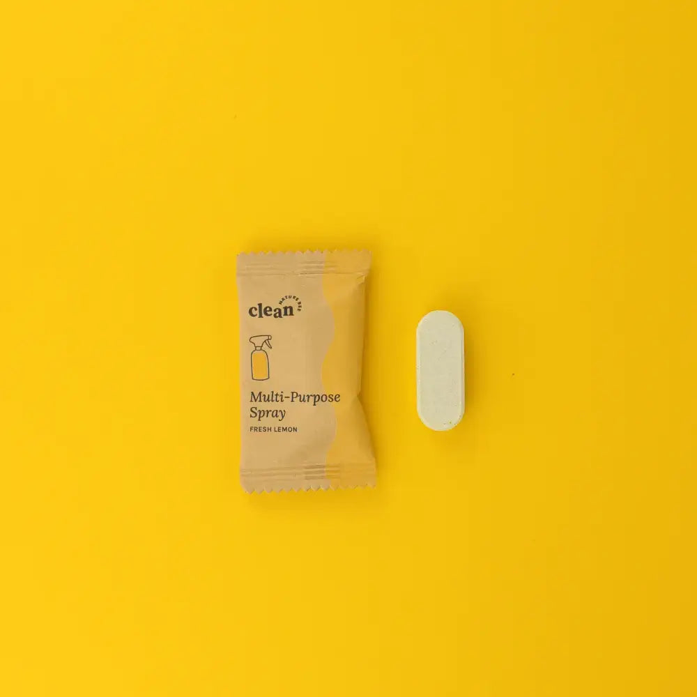 Fresh Lemon Concentrated Multi-Purpose Spray Refill Tablet - PABOOM