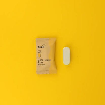 Fresh Lemon Concentrated Multi-Purpose Spray Refill Tablet - PABOOM