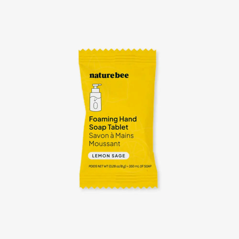 NATURE BEE - Concentrated Multi-Purpose Spray Refill Tablets Lemon Sage / 1 Pack