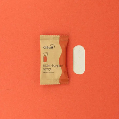 Concentrated Multi-Purpose Spray Refill Tablets - Bergamot Lime / 1 Pack