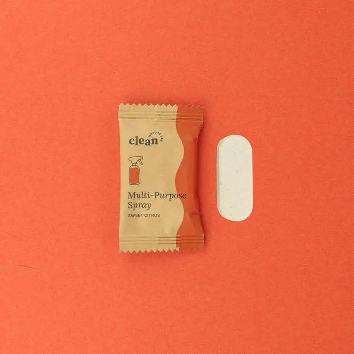 Concentrated Multi-Purpose Spray Refill Tablets - Bergamot Lime / 2 Pack