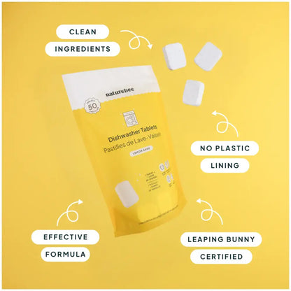 Dishwasher Tablets Lemon - PABOOM