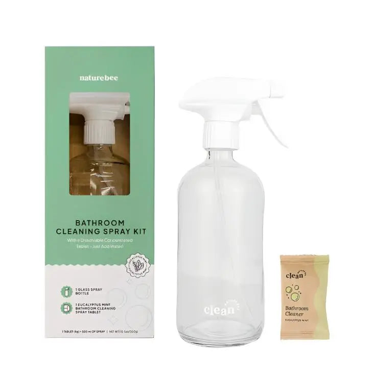 Eucalyptus Mint Bathroom Cleaner Refill Kit - PABOOM
