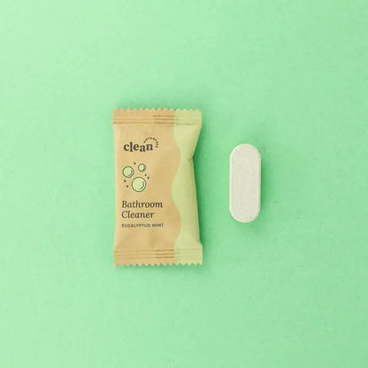 Eucalyptus Mint Concentrated Bathroom Cleaner Refill Tablet - PABOOM