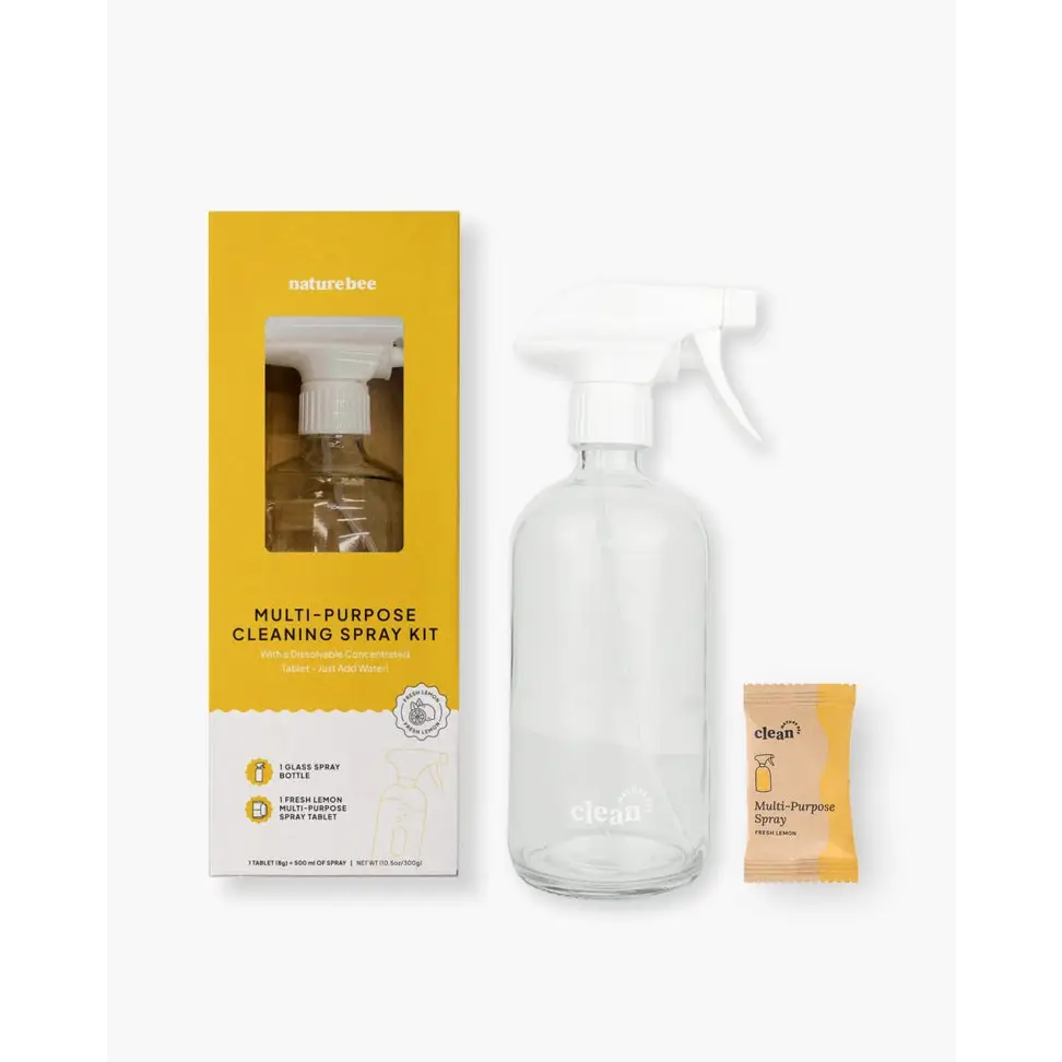 Fresh Lemon Multi-Purpose Cleaner Kit Refill Kit - PABOOM