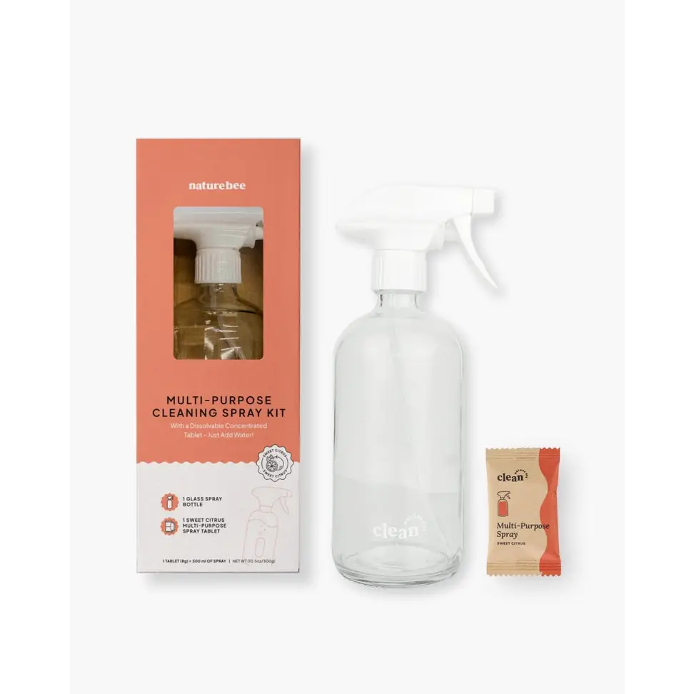 Sweet Citrus Multi-Purpose Cleaner Refill Kit - PABOOM