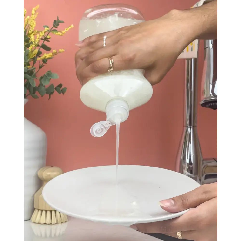 Honey Clementine Powder to Gel Dish Soap - PABOOM