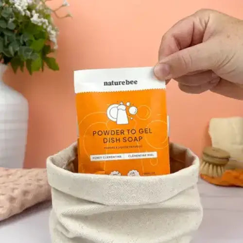 Powder to Gel Dish Soap - Honey Clementine