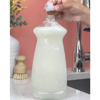 Powder to Gel Dish Soap - Eucalyptus Mint