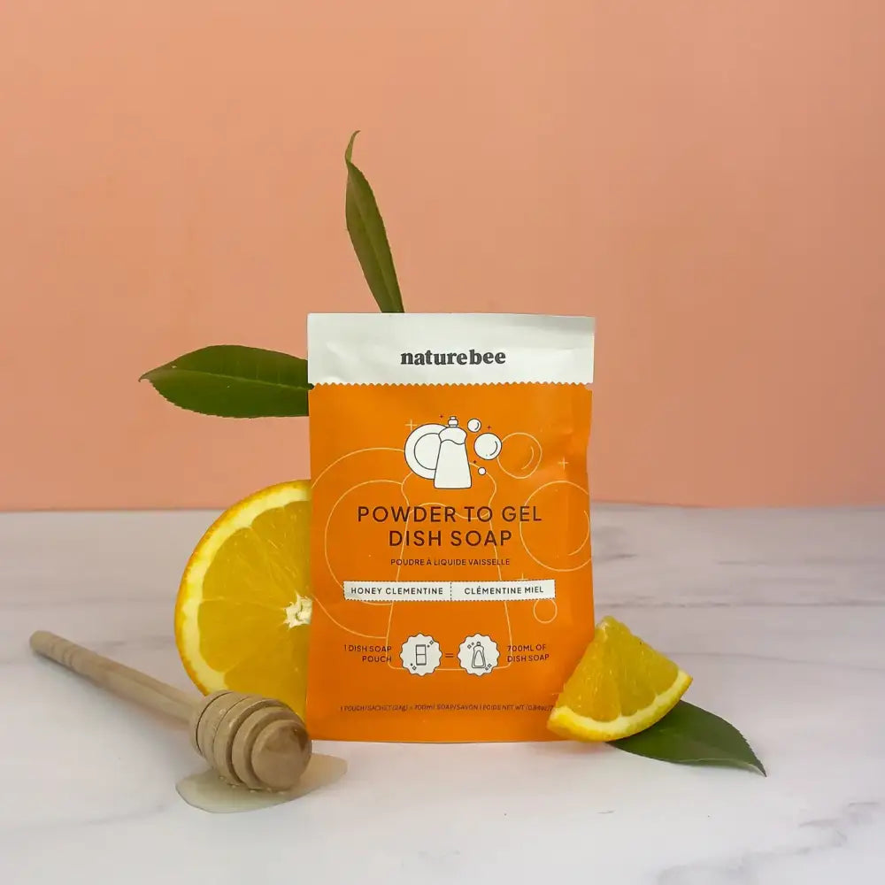 Honey Clementine Powder to Gel Dish Soap - PABOOM