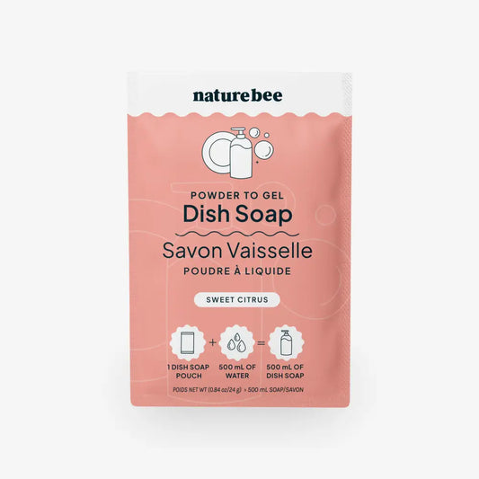 Powder to Gel Dish Soap - Sweet Citrus