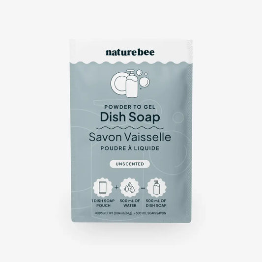 Powder to Gel Dish Soap - Unscented