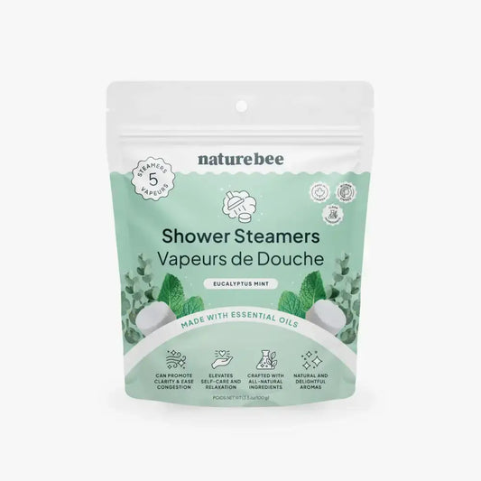 Refreshing Mint Shower Steamers - PABOOM