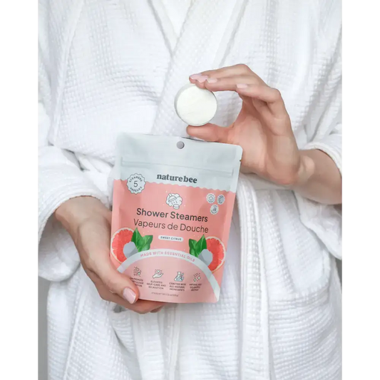 NATURE BEE - Sweet Citrus Shower Steamers | Nature Bee