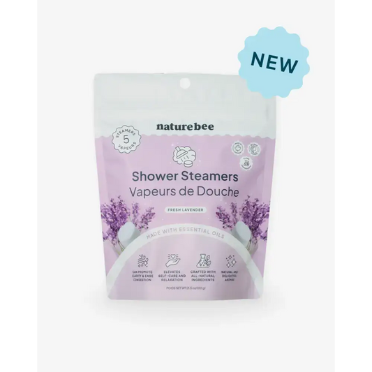 NATURE BEE - Fresh Lavender Shower Steamers | Nature Bee