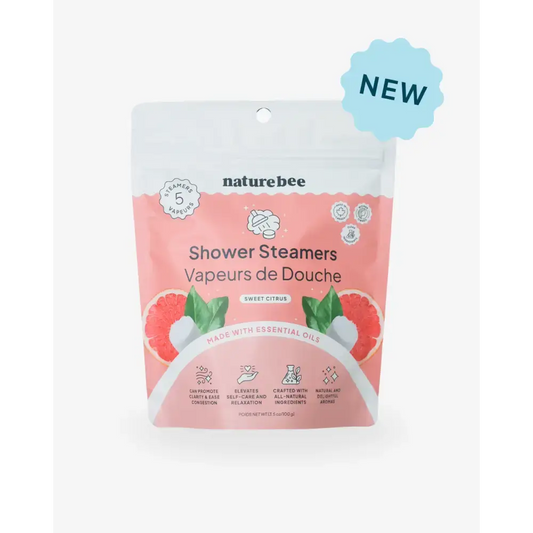 NATURE BEE - Sweet Citrus Shower Steamers | Nature Bee