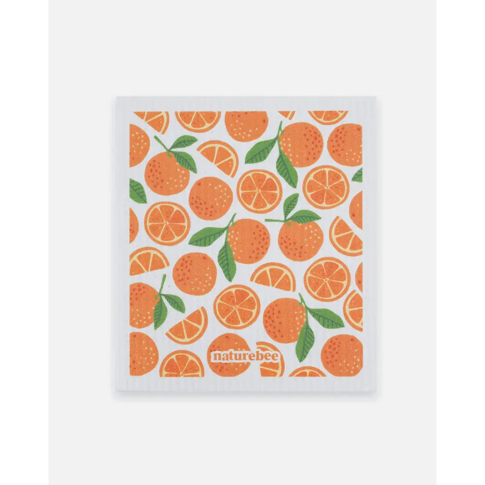 Sponge Cloth Oranges