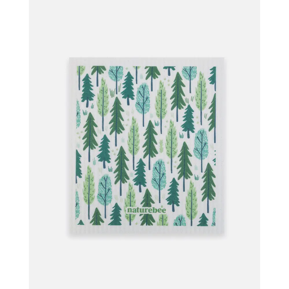NATURE BEE - Swedish Sponge Dishcloth Tree