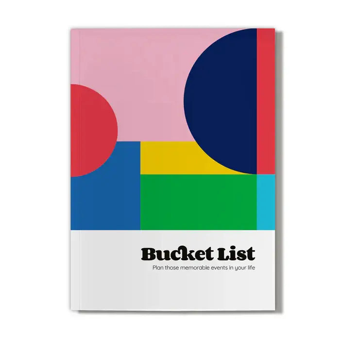 nolki. - Bucket List Soft Cover