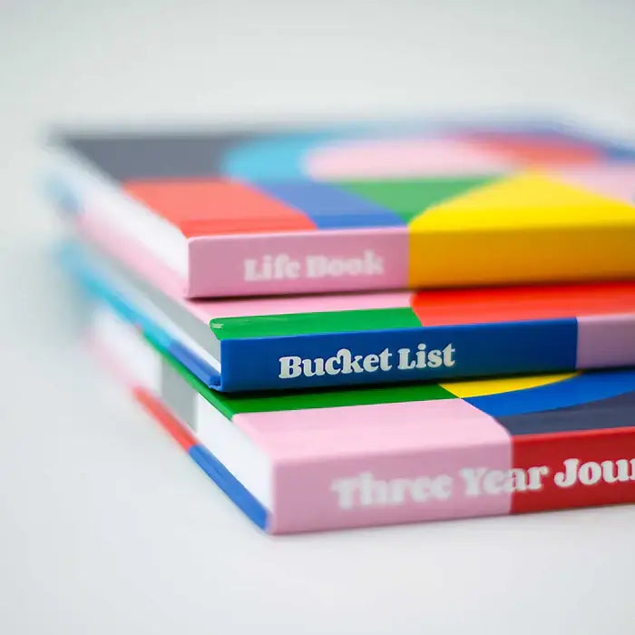 nolki. - Three Year Journal Soft Cover