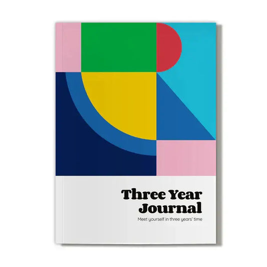 nolki. - Three Year Journal Soft Cover