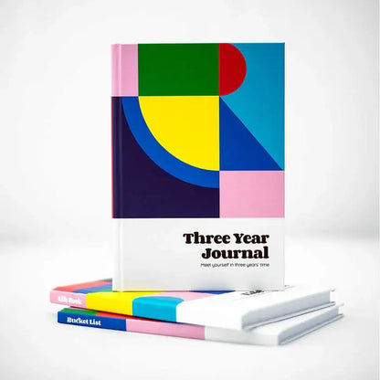 nolki. - Three Year Journal Soft Cover