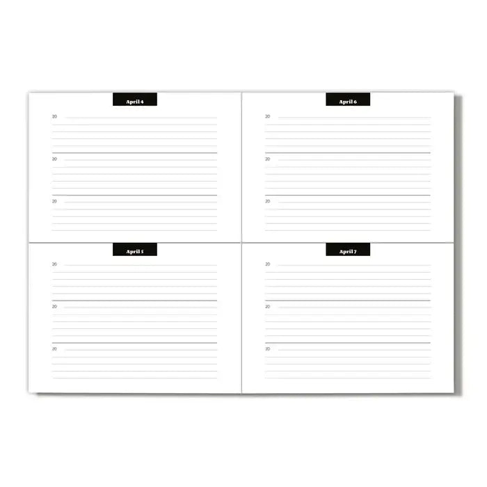 nolki. - Three Year Journal Soft Cover