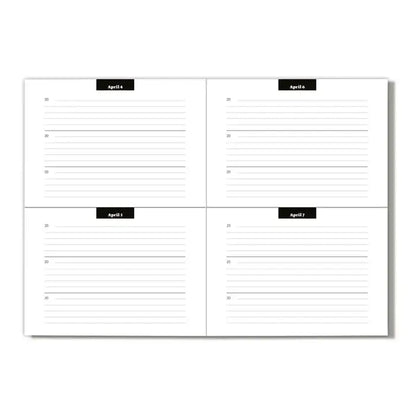 nolki. - Three Year Journal Soft Cover