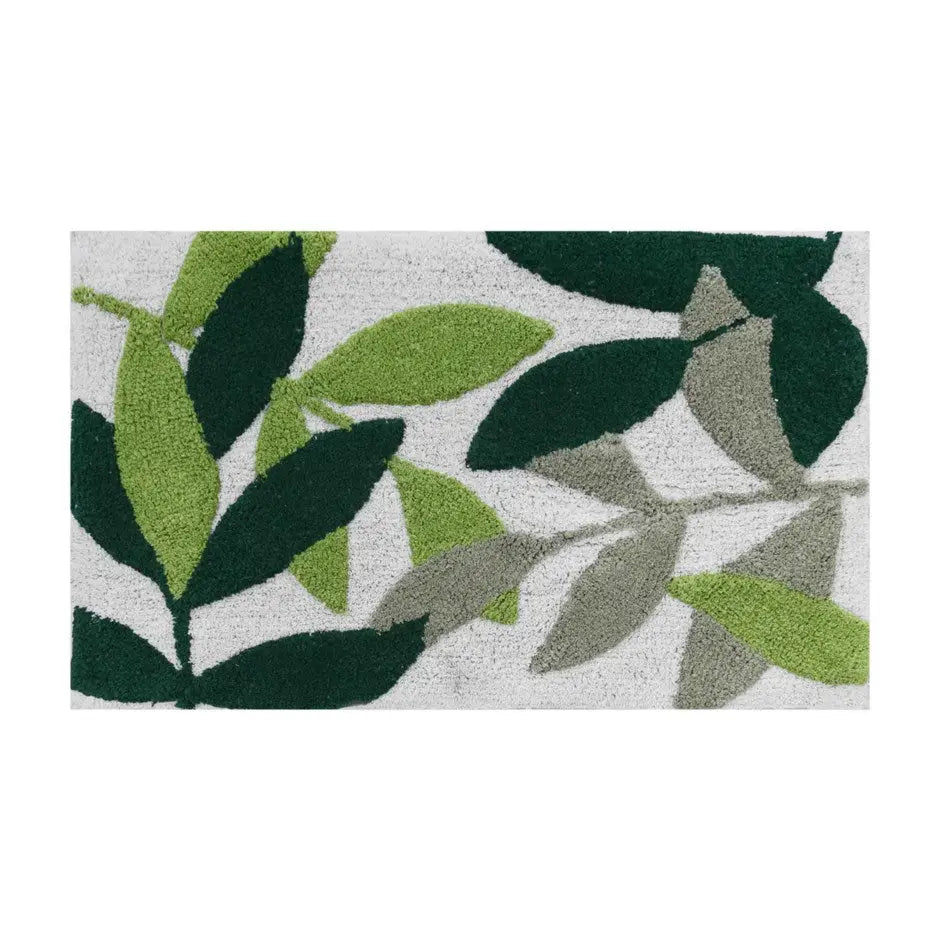 Nostalgia Imports - Bathmat Foliage