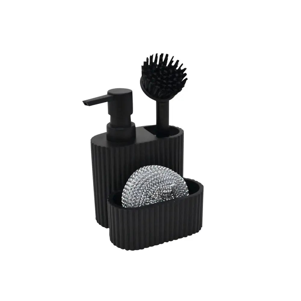Black Soap Pump with Accessories - PABOOM