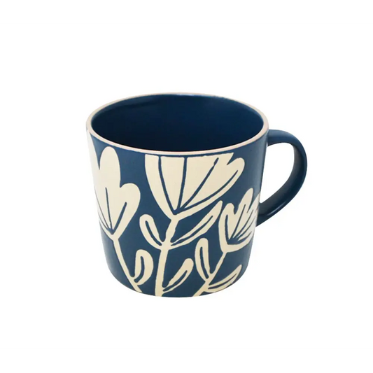 Blue Tulip Mug - PABOOM