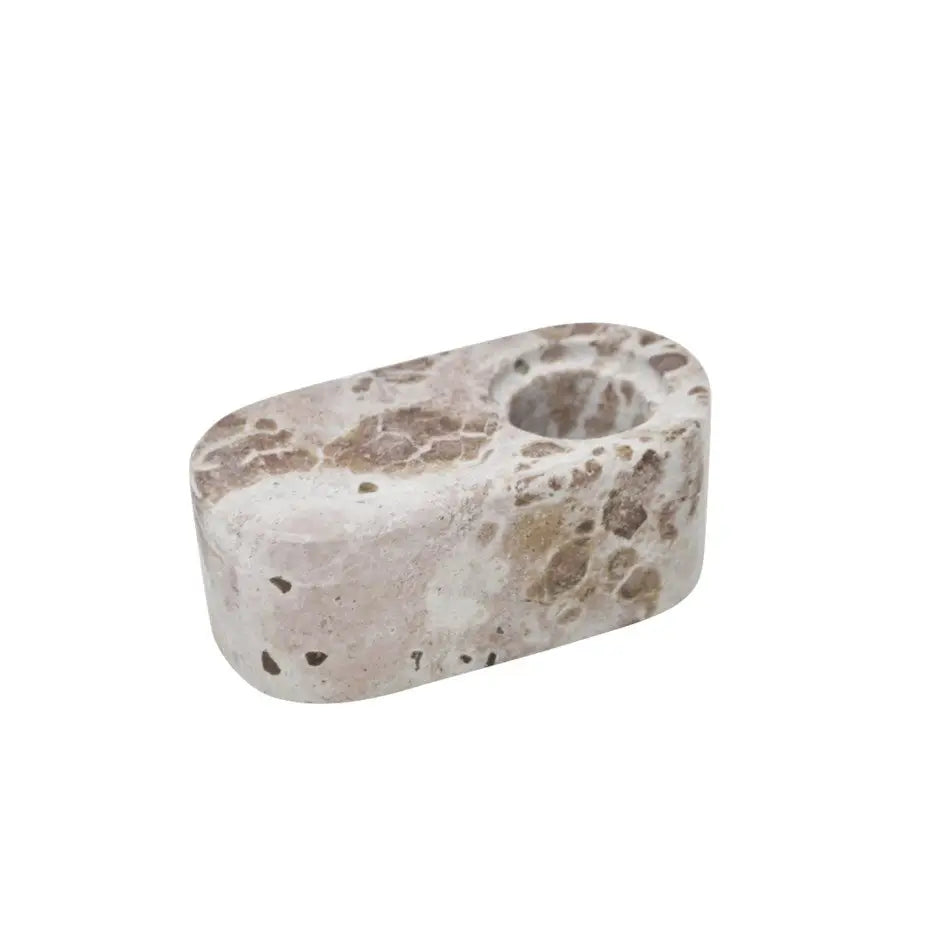 Candle Holder Leopard Marble - PABOOM