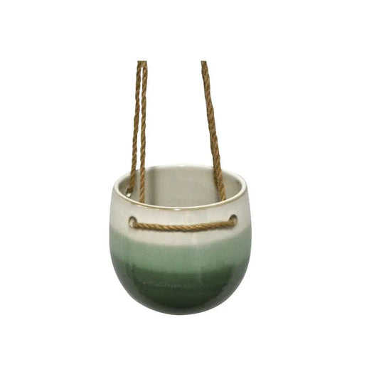 Ceramic Hanging Planter - PABOOM