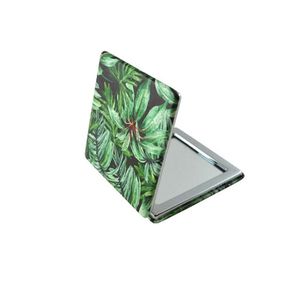 Nostalgia Imports - Compact Mirror Botanical