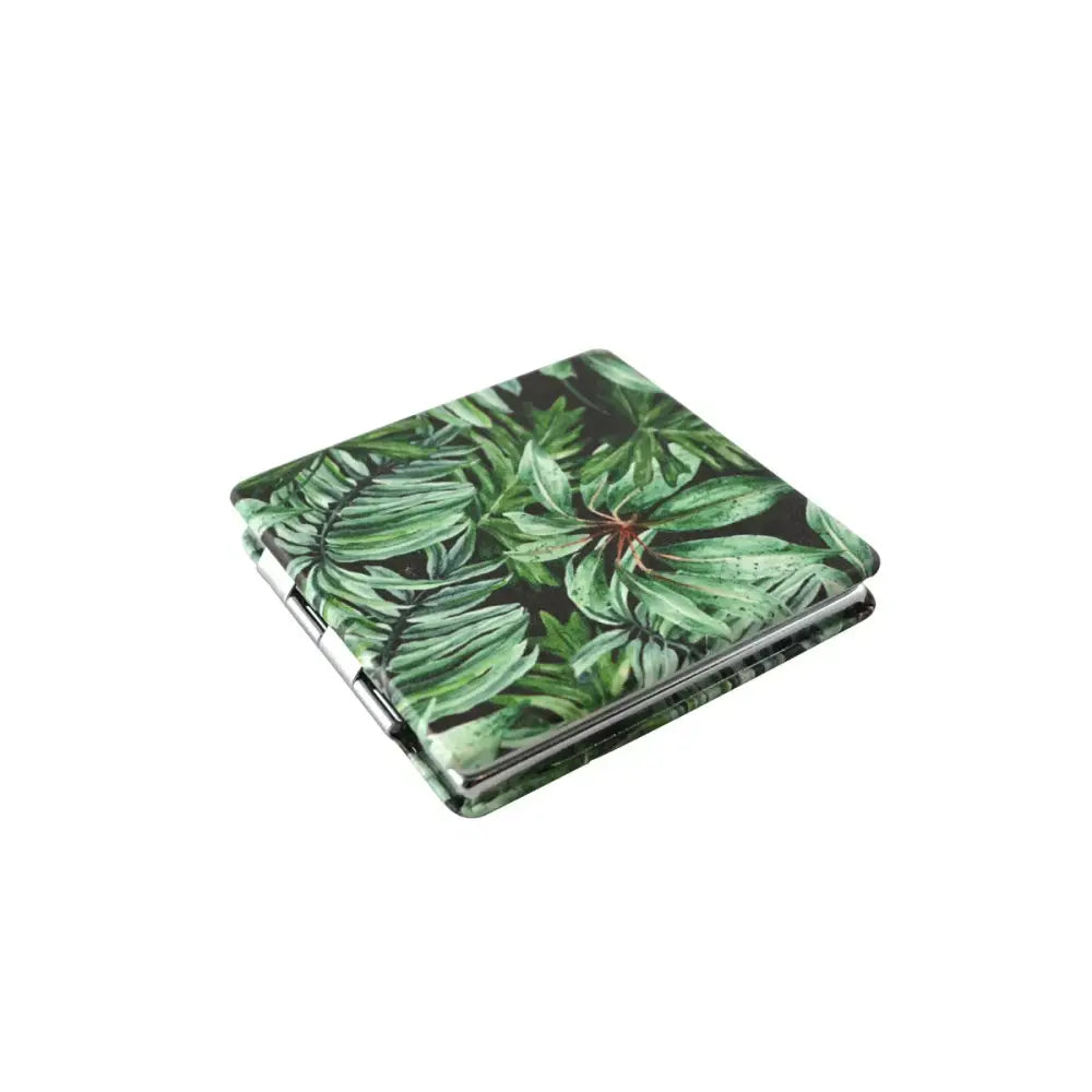 Nostalgia Imports - Compact Mirror Botanical