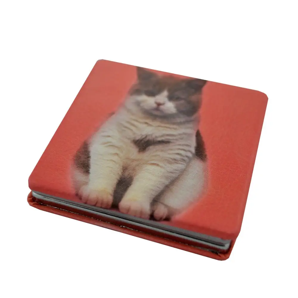 Nostalgia Imports - Compact Mirror Cat