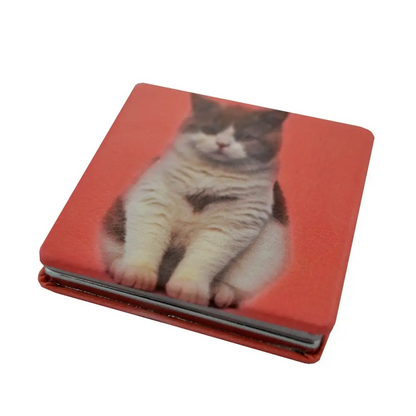 Nostalgia Imports - Compact Mirror Cat