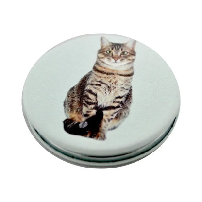 Nostalgia Imports - Compact Mirror Tabby Cat