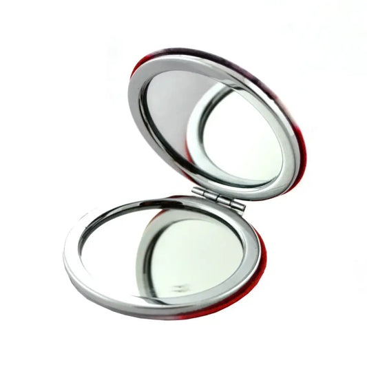 Nostalgia Imports - Compact Mirror Teckel Dog