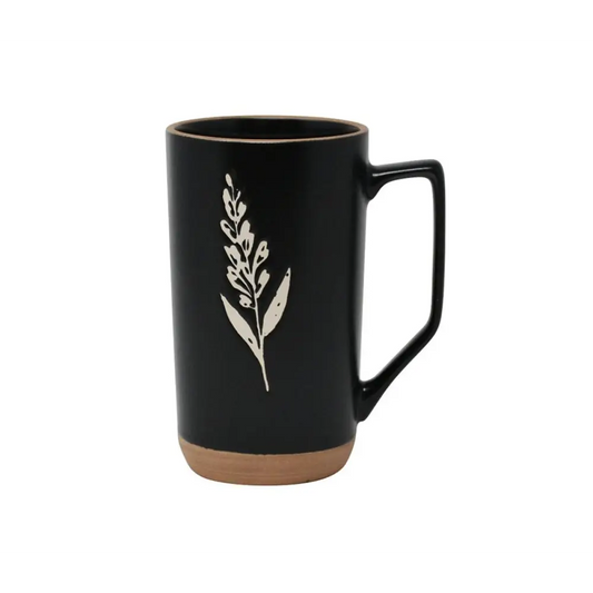Nostalgia Imports - Conical Mug Black 15oz.