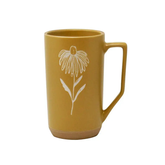 Nostalgia Imports - Conical Mug Cream 15oz.