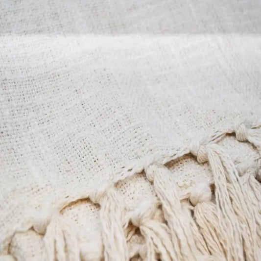 Nostalgia Imports - Cotton Throw Kota 50x60’’