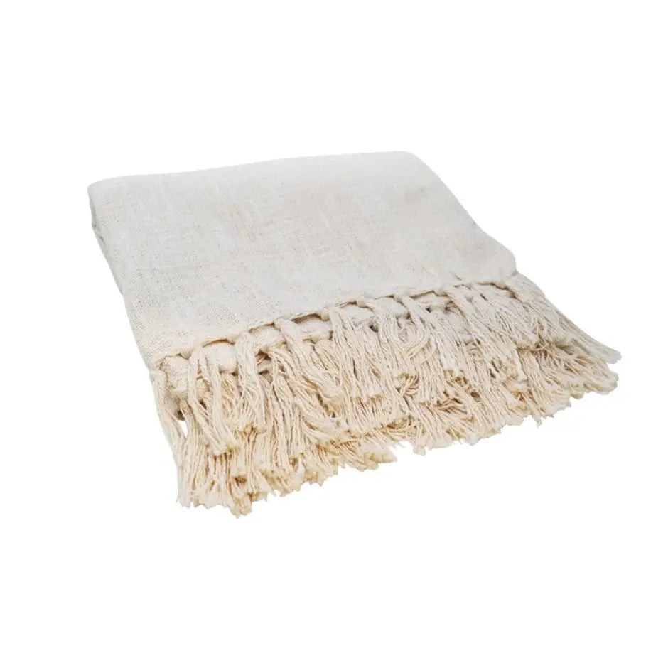 Nostalgia Imports - Cotton Throw Kota 50x60’’