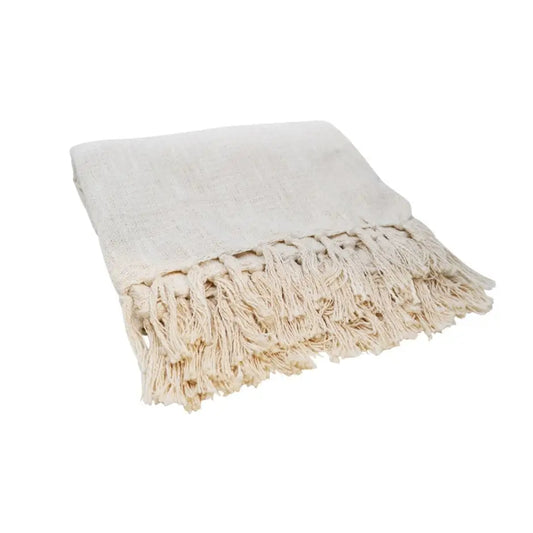 Nostalgia Imports - Cotton Throw Kota 50x60’’