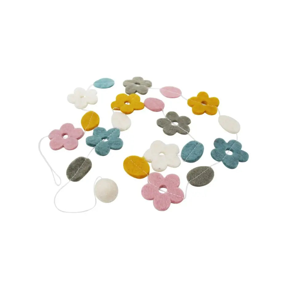 Nostalgia Imports - Daisy Garland Felt