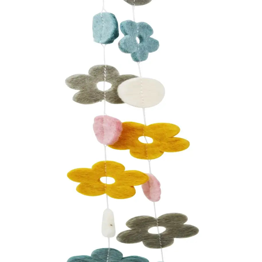 Nostalgia Imports - Daisy Garland Felt