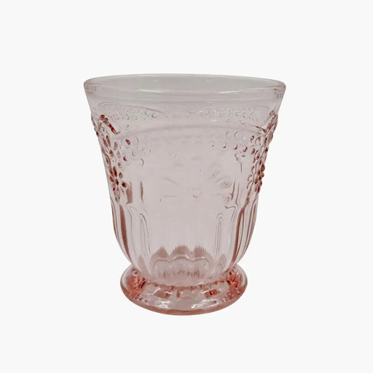 Embossed Glass Pink - PABOOM