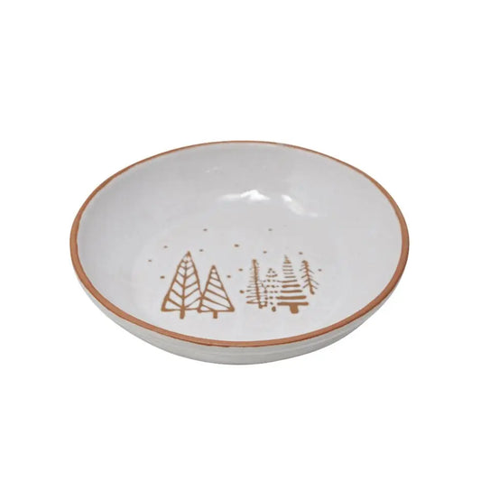 Fir Forest Low Bowl - PABOOM