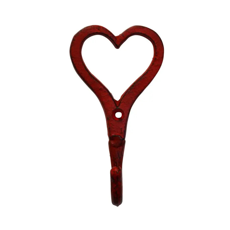 Nostalgia Imports - Iron Red Heart Hook