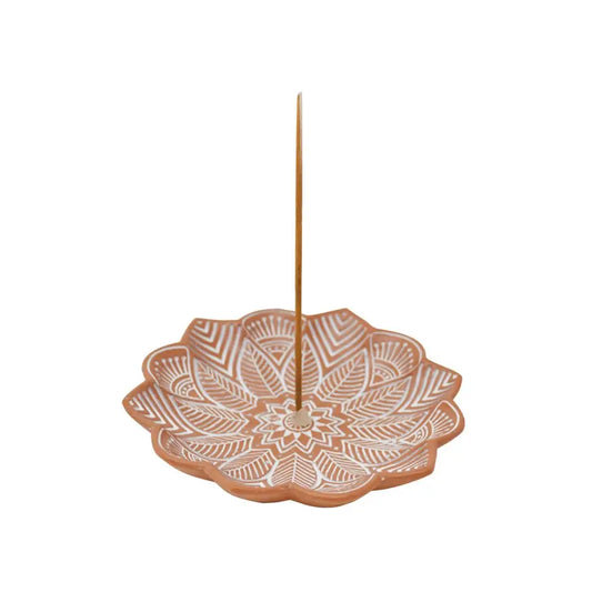 Lotus Incense Holder Brown - PABOOM
